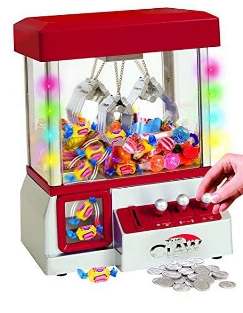 mini claw machine|Mini Claw Machine For Kids, Red – Fill With Prizes and Candy.